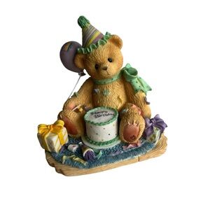 Cherished Teddies You’re The Frosting On The Birthday Cake 1997 #306398 Figurine